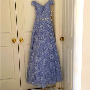 Lavender Prom Dress